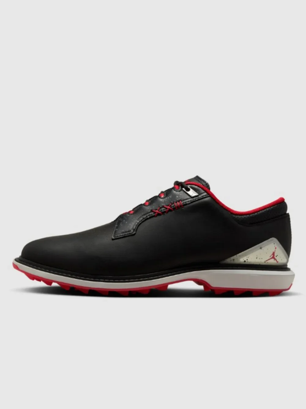 Nike Air Jordan ADG 5 Wide Spikeless Golf Shoes Black Red Bred Size 10 NWOB